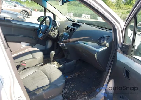 2014 Chevrolet Spark Ls Auto from USA, damaged, VIN KL8CB6S92EC447837